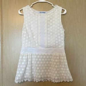 White Woman’s Top